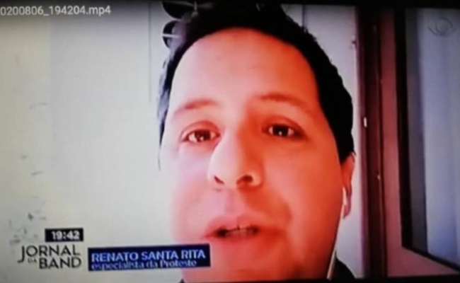 Entrevista Jornal da Band