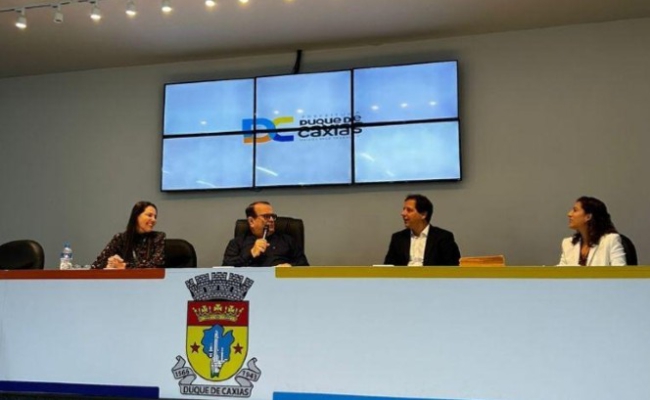 Palestra para Prefeitura de Duque de Caxias