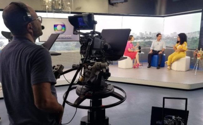 Participação na Globo