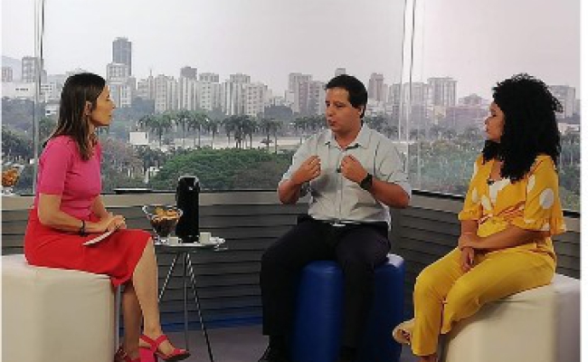 Participação na Globo