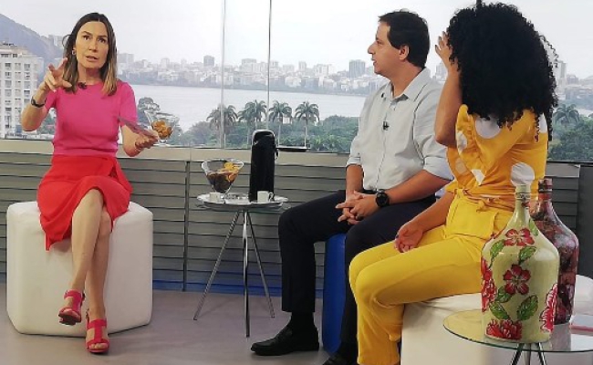 Participação na Globo